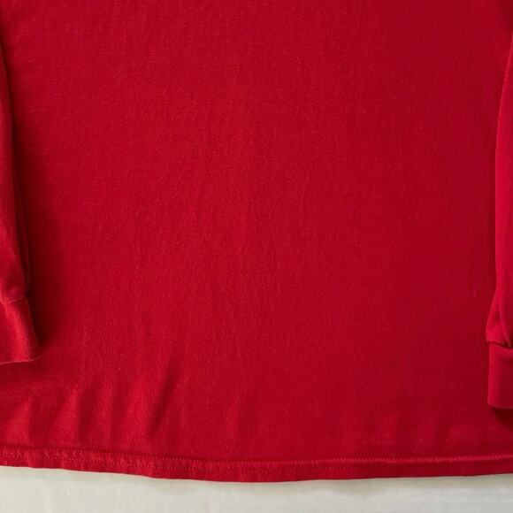 Kansas City Chiefs Kingdom Red Tshirt Mens Size 2X Gold Arrowhead Football Game - Picture 4 of 13